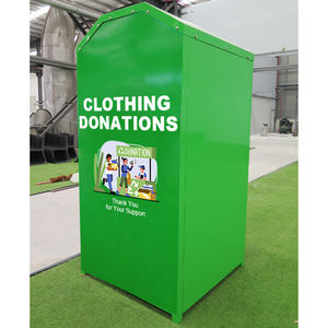 Papelera <span class=keywords><strong>de</strong></span> donación <span class=keywords><strong>de</strong></span> <span class=keywords><strong>ropa</strong></span> personalizada <span class=keywords><strong>de</strong></span> color, diseño personalizado, <span class=keywords><strong>ropa</strong></span> <span class=keywords><strong>de</strong></span> zapatos, lata <span class=keywords><strong>de</strong></span> reciclaje, contenedor usado <span class=keywords><strong>de</strong></span> <span class=keywords><strong>ropa</strong></span> - Product Image 5