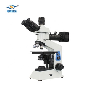 Microscopio Metalúrgico Polarizante Trinocular Boshida BD-200 50X-2000X - Product Image 1