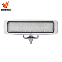 Barra de Luz LED Todoterreno de 6.0 Pulgadas y 48W con Certificación E-MARK, OSRAM IP67K 3300LM, Carcasa de Aluminio para Construcción y Minería LML-6481W