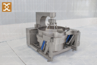 Machine de cuisson multi-stations pour cuisine centralisée, restaurant, restauration, wok automatique