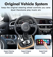 Layar Sentuh 12.3 Inci Sistem Linux Google Car Multimedia GPS Navigasi CarPlay untuk Mercedes C W212 W246 W205 W176 C117