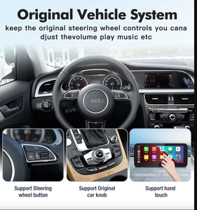 Pantalla Táctil de 12.3 Pulgadas con Sistema Linux, GPS, Navegación, CarPlay para <span class=keywords><strong>Mercedes</strong></span> Clase C <span class=keywords><strong>W212</strong></span> W246 W205 W176 C117 - Product Image 3