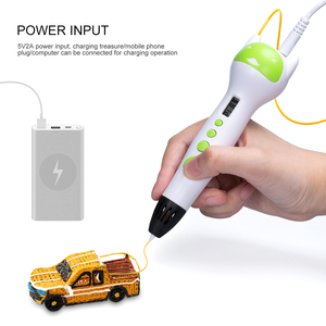 JER Fabrik Maßgefertigte Lernspielzeuge 3D-Malstift für Kinder mit PLA-Filament 3D-Stift für Direktverkauf ab Werk - Product Image 5