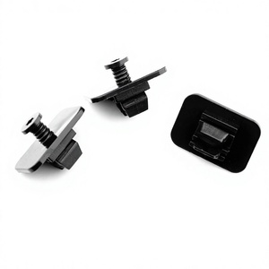 Deflector de Aire para Parachoques de Volkswagen Golf, Passat, Tiguan, Magotan, Touran, Repuesto de Material PP, WHT005263, Clip de Fijación Automotriz - Product Image 2