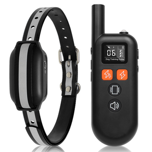 Portable Rechargeable <b>Vibration</b> Sound Wireless Dog Training System Electric Shock Training Collar with <b>Remote</b> Control - Product Image 6