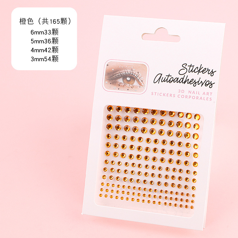 (printed card opp bag) 3.4.5.6 orange