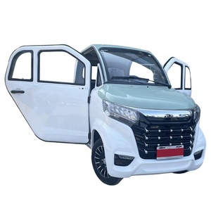 L6e 45 km/h Mini <span class=keywords><strong>voiture</strong></span> électrique Cabine électrique Scooter quatre roues Scooter électrique de mobilité Coupé - Product Image 1