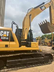 Excavatrice d'occasion CAT 320GC Prix bon marché excellente performance Excavatrice d'occasion CAT à vendre - Product Image 3