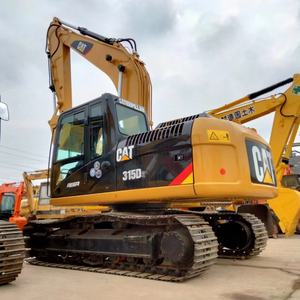 Excavadora Usada Cat 312D de 12 Toneladas, Eficiente en Consumo de Combustible, para Proyectos de Utilidad (Caterpillar 312D2GC, 312D2, 312 D2 GC) - Product Image 1