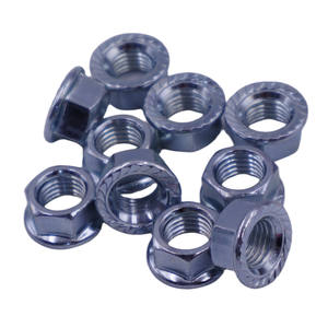 Écrous hexagonaux en acier au carbone, directement de l'usine, diverses spécifications pour générateurs, pièces et accessoires épaissis antidérapants en stock - Product Image 1