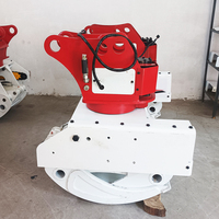 Machine de débardage et d'élagage forestier tout-en-un, scie à pince rotative à 360 degrés, machine de débardage entièrement automatique