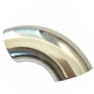 stainless steel DN100 150 6' 1 4 inch 50.8mm adjustment casting duct di degree elbow bend pipe 304 s