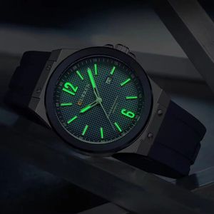 Montre CURREN 8467, mode business, aiguilles lumineuses, montre décontractée pour homme, sport, luxe, quartz, bracelet en silicone, affichage de la date. - Product Image 6