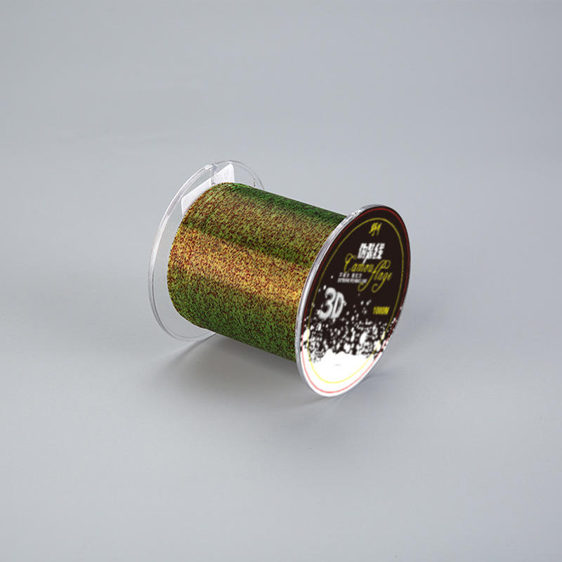 500 meters of red-green color-changing spots