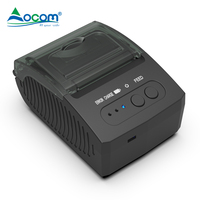 Sistem Android IOS RS232 Printer Mini Genggam Portabel untuk Usaha Kecil