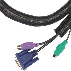 Funda de cable trenzada con cierre automático resistente a roedores JDD, funda de cable dividida tejida expandible - Product Image 2