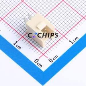 PHB2.0-02-4PZZ Wire-to-Board Pin Header Through hole Component (THT),P=2mm Connector 2x2P 2mm Through Hole PHB - Product Image 1
