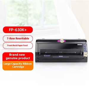 Yingme I FP-630K 24-Pins Multifunctionele Dot-Matrixprinter Voor Logistieke Documenten Financiële Overzichten Bankboekjes En Vouchers - Product Image 6