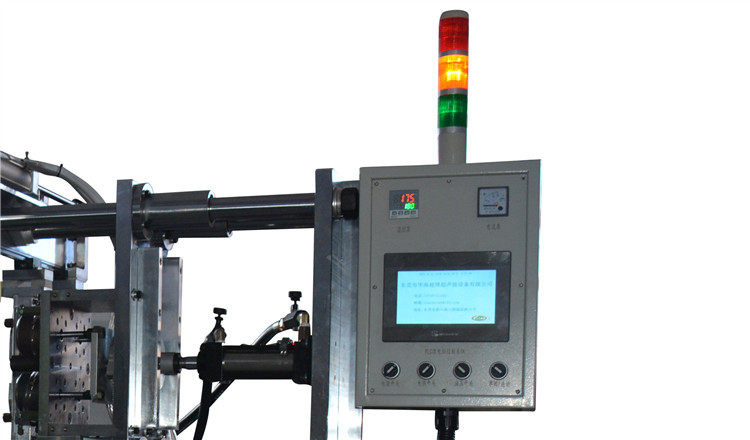 How to Weld Perforated Wiffle Balls Horizontal Automatic Hot Plate Plastic Welder Pickle Balls Welding Machine