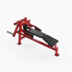 Adjustable Steel Leg Extension Curl Machine Plate Loaded <b>Bench</b> <b>Workout</b> Equipment for Home Gym Fitness - Product Image 1