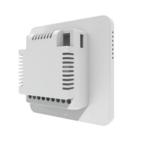Thermostat FCU fabricant ventes directes refroidissement/chauffage AC220V 0-10V Smart WIFI TUYA APP Thermostat de contrôle