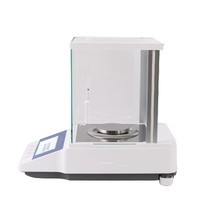 Balance analytique de précision numérique LCD Pruiste Weighing FA224 220g 0.0001g en acier inoxydable avec calibration externe OEM/ODM