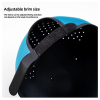 Casquettes de sport respirantes douces sans couture avec logo personnalisé, séchage rapide, pour entraînement en plein air, golf, unisexe, légères, flexibles, casquette de baseball