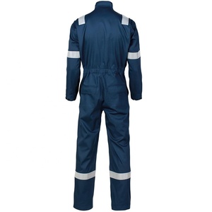 Tuta ignifuga in cotone da costruzione tuta ignifuga Boilersuit Mariner FR/AS - Product Image 3