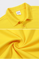 Vente en gros 100% coton Golf pour hommes pour T-shirts polo Simple blanc décontracté Design personnalisé avec logo brodé Tissu tricoté