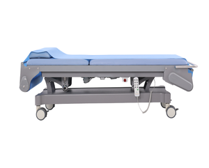 Lit d'examen multifonctionnel réglable de qualité médicale adapté aux départements hospitaliers/centres de services de santé communautaires - Product Image 1