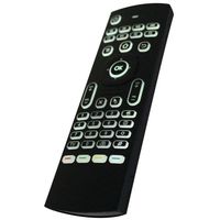 Mini Teclado Inalámbrico Mx3 Airmouse 2.4G, Control Remoto con Función de Ratón Aéreo para Todas las Categorías, Compatible con TV Box