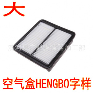 ไส้กรองอากาศ Hengbo ขนาด 22.5*20 ซม. สำหรับรถยนต์ Southeast V5 Lingzhi V6 Lynk & Co อะไหล่รถยนต์ - Product Image 2