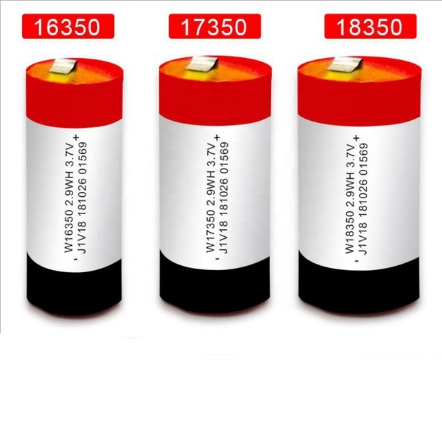 Rechargeable 3.7v Lithium Polymer Electric Pen Lipo Battery 13350 16340 14300 13450 13300 12400 Pouch Lithium Ion Batteries