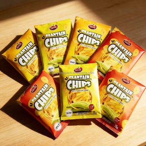 Bolsas de Embalaje para Dulces, Galletas y Snacks, Impresas Personalizadas, de Grado Alimenticio, con Sellado Plano y Zigzag - Product Image 4