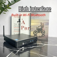 Ordinateur portable HP800G1 EliteDesk Mini PC reconditionné en usine, pour la maison/le bureau/les études, WiFi, RAM DDR4, SSD, double cœur Intel Core