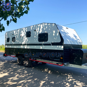 Nouvelle Version 2026 – Caravane <span class=keywords><strong>de</strong></span> Luxe Tout-Terrain Style Américain avec Cuisine et <span class=keywords><strong>Salle</strong></span> <span class=keywords><strong>de</strong></span> <span class=keywords><strong>Bain</strong></span> pour <span class=keywords><strong>Camping</strong></span> et Voyage - Product Image 4