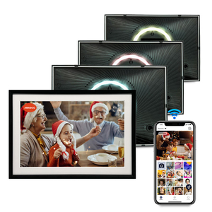 10.1 Khung ảnh kỹ thuật số với ánh sáng, HD 64GB màn hình cảm ứng auto-xoay tường-mountable Khung ảnh kỹ thuật số với phần mềm miễn phí - Product Image 1