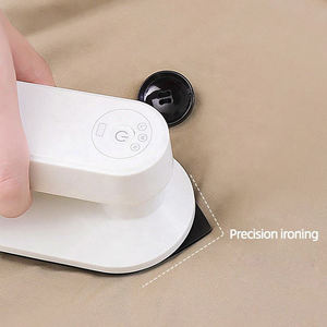 Fer à vapeur portable mini USB rechargeable <span class=keywords><strong>sans</strong></span> <span class=keywords><strong>fil</strong></span>, électrique, pour usage humide et sec, défroisseur à main pour vêtements, idéal pour l'hôtellerie - Product Image 2