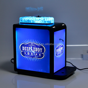 Distributeur de liqueur de bar à bouteille unique <span class=keywords><strong>Vodka</strong></span> Whisky Shot Refroidisseur de vin Machine à refroidir les boissons en acier inoxydable Distributeur de vin Réfrigérateur - Product Image 3