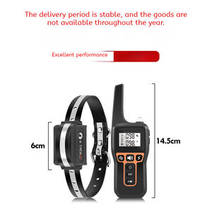 Collar electrónico de entrenamiento para perros de largo alcance, dispositivo de Control de ladridos activado por voz, entrenador inteligente antiladridos para perros, correas remotas para perros y Mascotas - Product Image 5