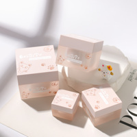 Bocaux à vernis à ongles vides très demandés 5g 15g 30g 50g, pots de gel de construction, pots à ongles carrés personnalisés OEM/ODM, pots cosmétiques en acrylique