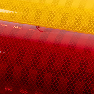 Rouleau de <span class=keywords><strong>film</strong></span> réfléchissant en acrylique PET rétro blanc cristal de qualité technique, non auto-adhésif, matériau imperméable - Product Image 6