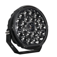 Nouveau phare antibrouillard rond pour camion tout-terrain, projecteur automobile 9 pouces LED 152W IP68 étanche certifié ECE R10