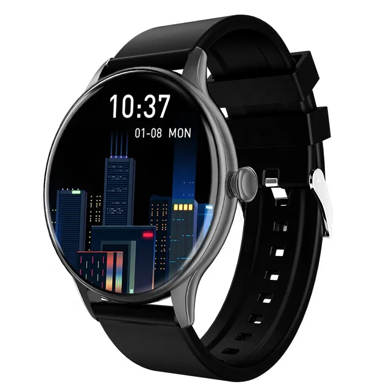 AMOLED Smart Watch Full round screen Sport Smart Watch 2022 Health tracking smart watch