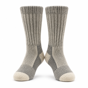 <b>Merino</b> Wool <b>Men</b> Crew <b>Socks</b> Thermal <b>Socks</b> - Athletic <b>Socks</b> for <b>Men</b>, Suitable for Hiking,Trekking,Camping - Product Image 1
