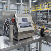 Imprimante jet d'encre en ligne Cij et machine de marquage de date d'expiration Cij