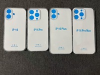 Haute qualité 1.5mm épaisseur Transparent souple TPU téléphone portable coque arrière pour Samsung Galaxy S25 Edge S25 Ultra A17 A07