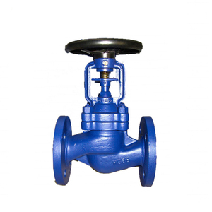 Vanne à opercule industrielle PN16 en fonte/GG, manuelle, à brides RF, pour eau, huile, gaz, 1/2''-16'' - Product Image 5