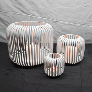 Handmade Classic Iron Candle Holders Jars <b>Black</b>/Gold/White Home Decor Metal <b>Lanterns</b> for Christmas Decorations - Product Image 1