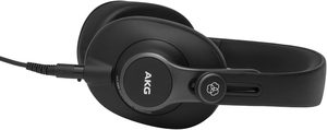 หูฟัง <span class=keywords><strong>AKG</strong></span> Pro Audio K371 แบบมีสาย ครอบหู ปิดท้าย แบบพับได้ สำหรับงานบันทึกเสียงระดับมืออาชีพ มอนิเตอร์เสียงในสตูดิโอ มิกซ์เสียง พอดแคสต์ ดีเจ สเตอริโอ - Product Image 2